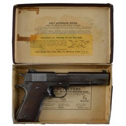 Colt 1911 Pre-War National Match .45 in Box