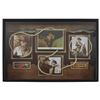 Image 1 : John Wayne Framed Autograph From "True Grit"