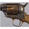 Image 17 : Tom Mix's Cattle Brand Engraved Colt 1873 SAA .45
