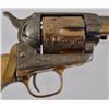 Image 5 : Tom Mix's Cattle Brand Engraved Colt 1873 SAA .45