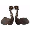 Image 1 : Early California Silver Inlaid Spurs