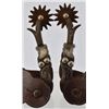 Image 2 : Early California Silver Inlaid Spurs