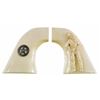 Image 3 : Hand Carved Vintage Solid Ivory SAA Grips