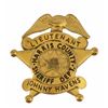 Image 1 : LT Johnny Havens Harris Co. Sheriffs Badge