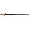 Image 3 : Gold Gilt Militia Sword Circa 1840s