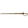 Image 2 : Gold Gilt Military Sword Circa 1840s