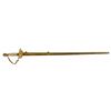 Image 1 : Gold Gilt Militia Sword Circa 1840s