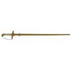 Image 1 : Gold Gilt Militia Sword Circa 1840s
