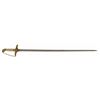 Image 3 : Gold Gilt Militia Sword Circa 1840s