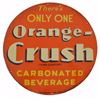 Image 1 : Orange Crush Tin Sign