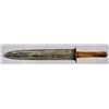Image 2 : Early Spear Point Bowie Knife