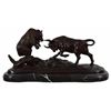 Image 1 : Bonnheur "The Bull & The Bear" Bronze