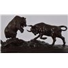 Image 2 : Bonnheur "The Bull & The Bear" Bronze