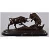 Image 7 : Bonnheur "The Bull & The Bear" Bronze