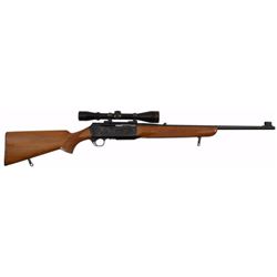 Browning BAR .30-06 Semi-Auto Rifle Leupold Scope