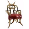 Image 1 : Antique Wenzel Friedrich Style Horn Chair