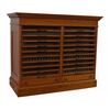 Image 1 : Oak Country Store Spool Cabinet
