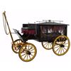 Image 1 : Dale Ford Original Hearse Wagon with Coffin