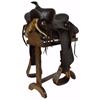 Image 2 : Early Fully Carved Pony Saddle