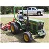 Image 3 : 1986 John Deere 650 Tractor MFWD , 1285 hrs 3 PTH ,PTO ,Diesel ,One Owner