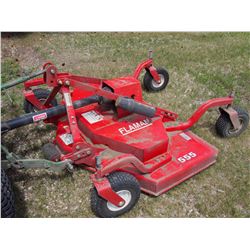 Flaman Farm King 555 3PTH, Mower