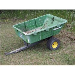 John Deere Utility Wagon w/Tilt Deck)