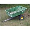 Image 1 : John Deere Utility Wagon w/Tilt Deck)