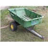 Image 2 : John Deere Utility Wagon w/Tilt Deck)
