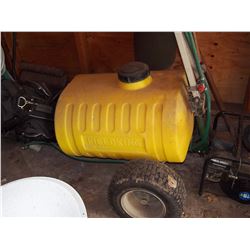 FieldKing Sprayer (Trailer Type)