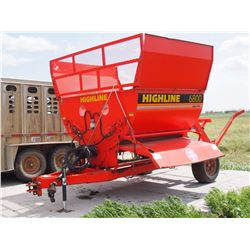 1998 Highline 6800 Bale Pro Bale Processor