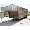 Image 3 : 1994 Silver Star 20 Ft Livestock Trailer