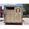 Image 7 : 1994 Silver Star 20 Ft Livestock Trailer
