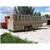 Image 8 : 1994 Silver Star 20 Ft Livestock Trailer