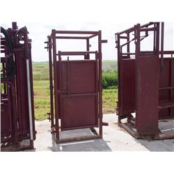 Stampede Steel Palpation Chute
