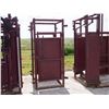 Image 1 : Stampede Steel Palpation Chute