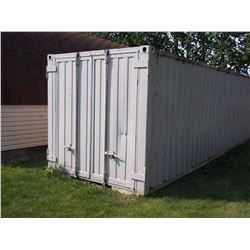 40' Sea Can, Doors On Both Ends