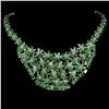 Natural  Green Emerald 514.91 Carats Necklace