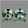 Natural Light Green Tea Amethyst Pair 12x10 MM - VVS
