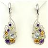 Stunning Natural Gemstone Earrings