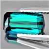 Image 1 : Natural Teal Green Tourmaline 3.23 Cts - VVS