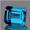 Image 1 : Natural AAA Swiss Blue Topaz 10 x 8 MM - VVS