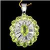 Image 1 : Stunning Natural Peridot Pendant