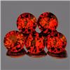 Image 1 : Natural Intense Orange Sapphire 3.80 mm - VVS