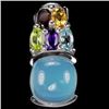 Image 1 : Natural Gemstone Pendant