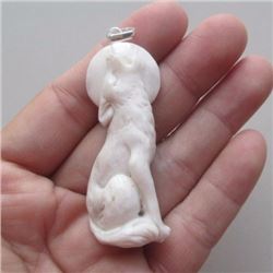 Hand Craved Pendant