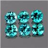 Image 1 : Natural  Brazil Greenish Blue Apatite 4.30 MM -VVS1