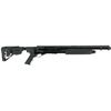 Image 1 : Hatfield USP12T PAS Pump 12 Gauge 20" 3" 4+1 5-Position Adjustable Synthetic w/Pistol Grip Black