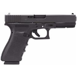 Glock PF2150203 G21SFRL G21 Short Frame 45ACP 4.6" 13+1 FS Poly Grip/Frm Blk