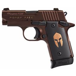 Sig Sauer 238380SPARTA P238 Spartan Single 380 Automatic Colt Pistol (ACP) 2.7" 7+1