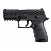 Image 1 : Sig Sauer 320C45B P320 Compact DAO Striker 45ACP 3.9" 9+1 CS Poly Grip/Frm Blk